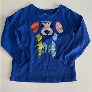 Tea Dog Long Sleeve TShirt